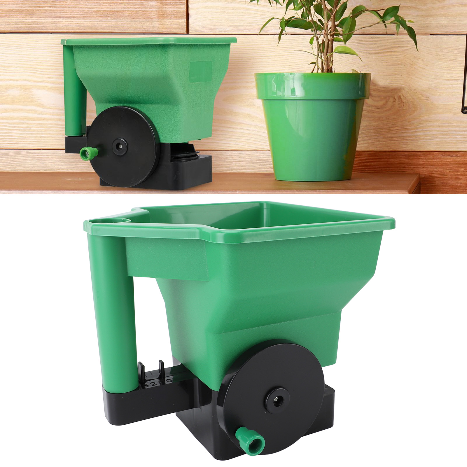 Lawn Spreader Hand Spreader 3L - đánh giá và giá Grass Seed Spreader