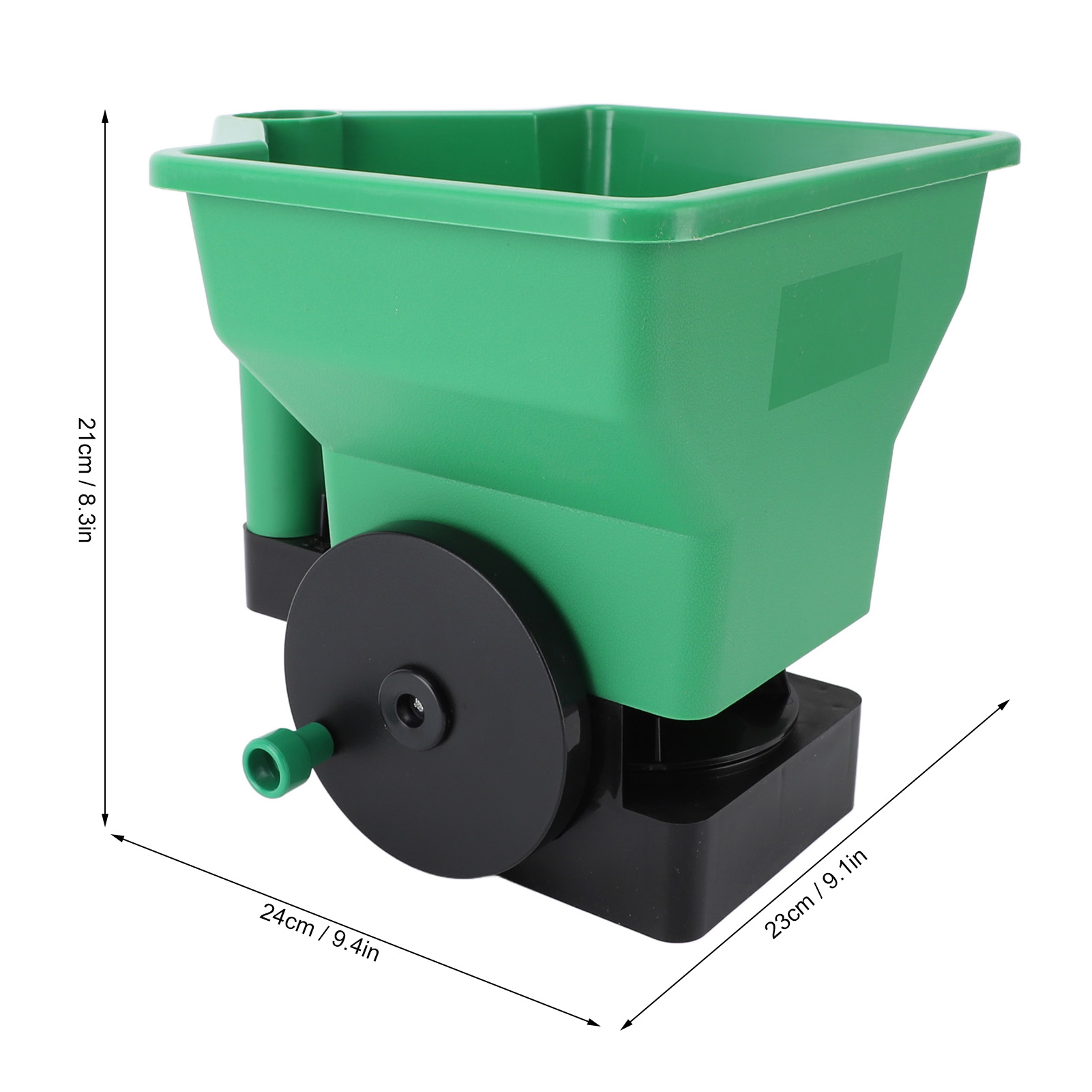 Lawn Spreader Hand Spreader 3L - đánh giá và giá Grass Seed Spreader