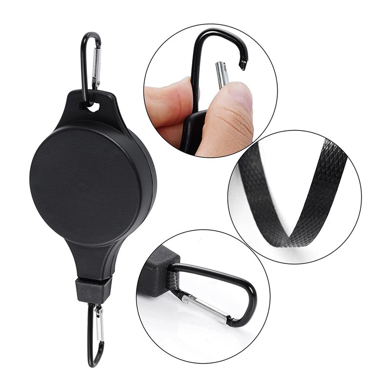 1PC Retractable Hanging Hook A - đánh giá và giá Gardening Tools Basket