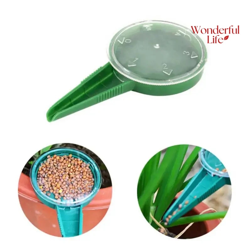 1Pcs Multifunction Seed Sower  - đánh giá và giá Grass Seed Spreader