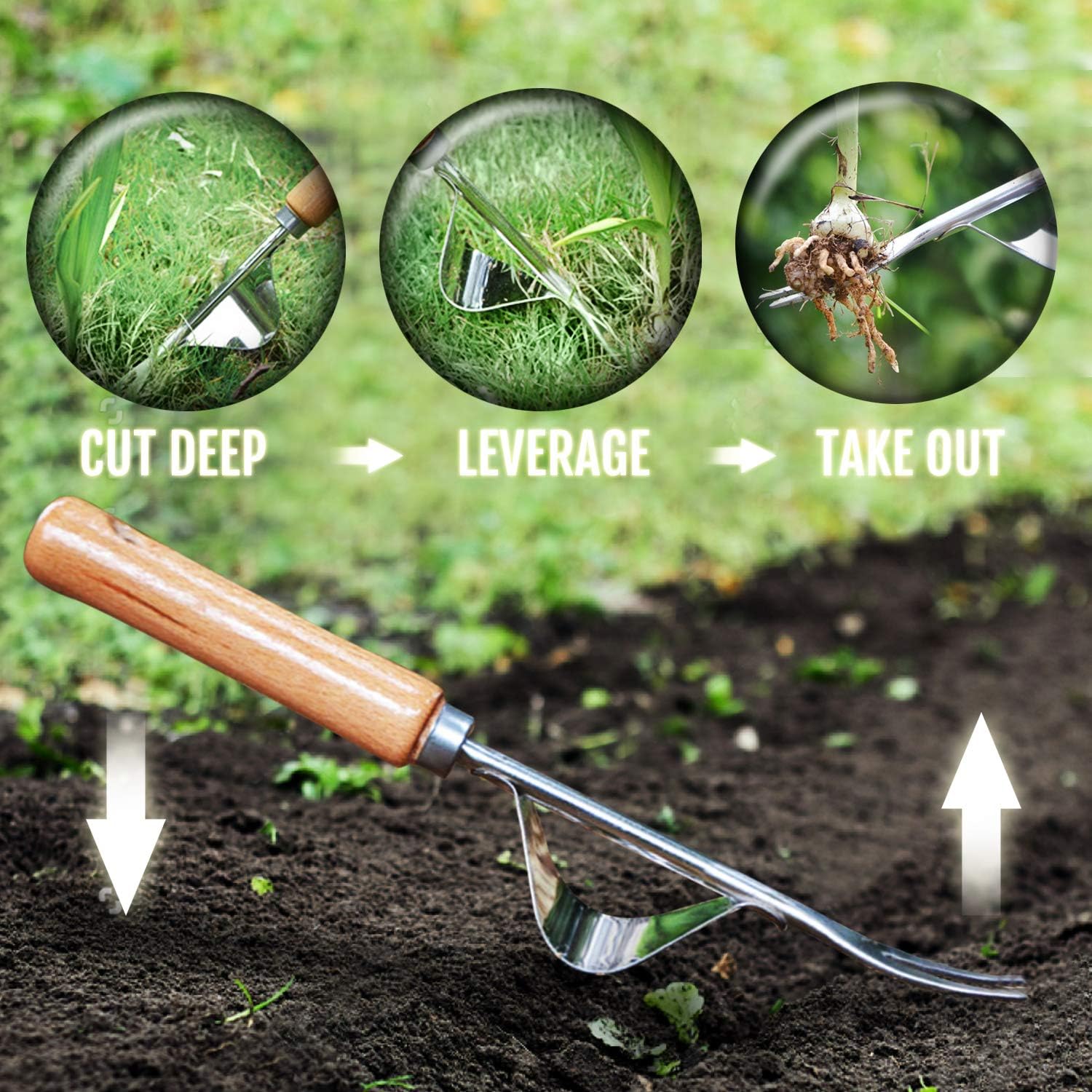 1/2PCS Manual Weed Remover V-S - đánh giá và giá Gardening Tools To Remove Grass