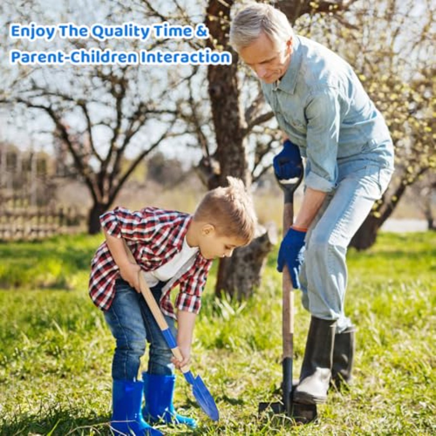 Garden Tool Set: Safe Toddler  - đánh giá và giá Gardening Tools For Toddlers