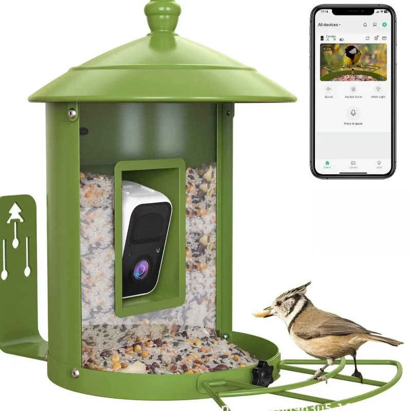 AI intelligent bird feeder wit - đánh giá và giá Gardening Tools Definition