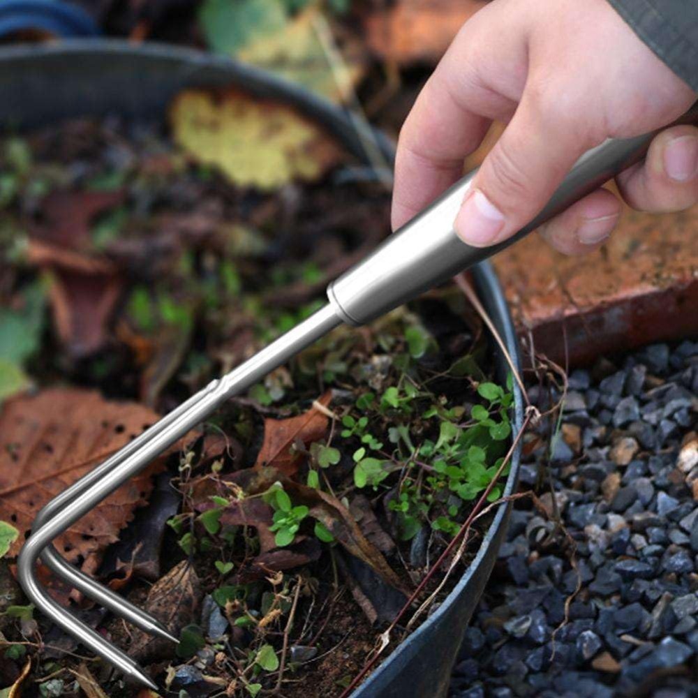 Stainless Steel Weed Puller 2- - đánh giá và giá Grass Seed Spreader