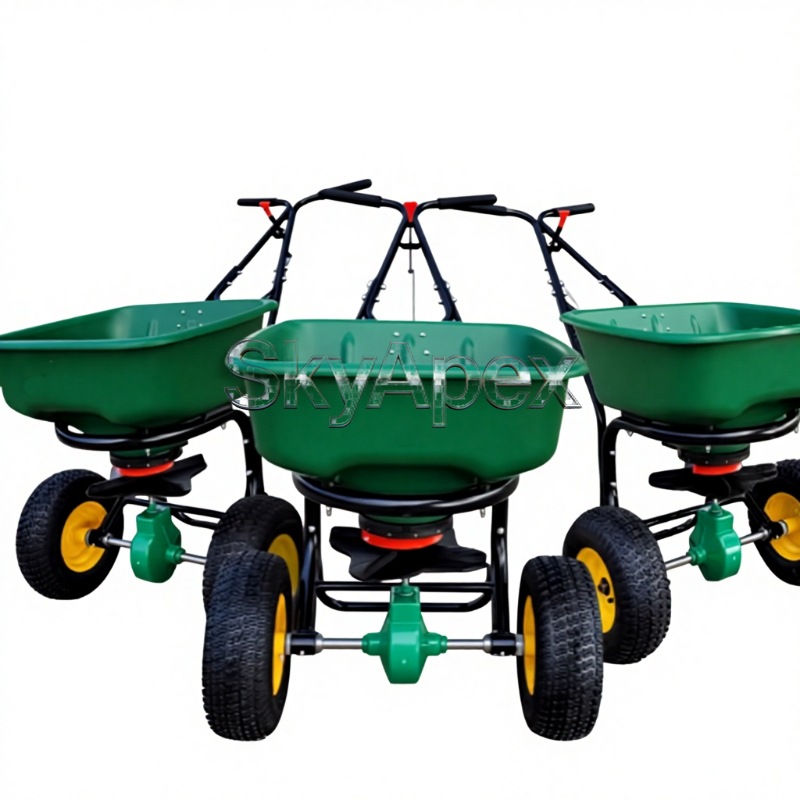Hand Push Rotary Spreader Seed - đánh giá và giá Grass Seed Spreader