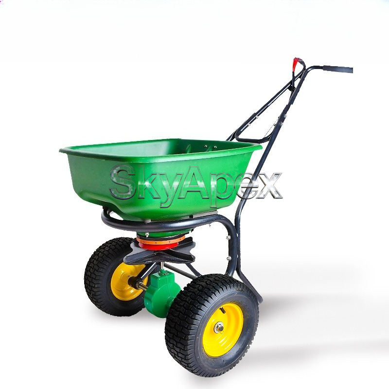 Hand Push Rotary Spreader Seed - đánh giá và giá Grass Seed Spreader