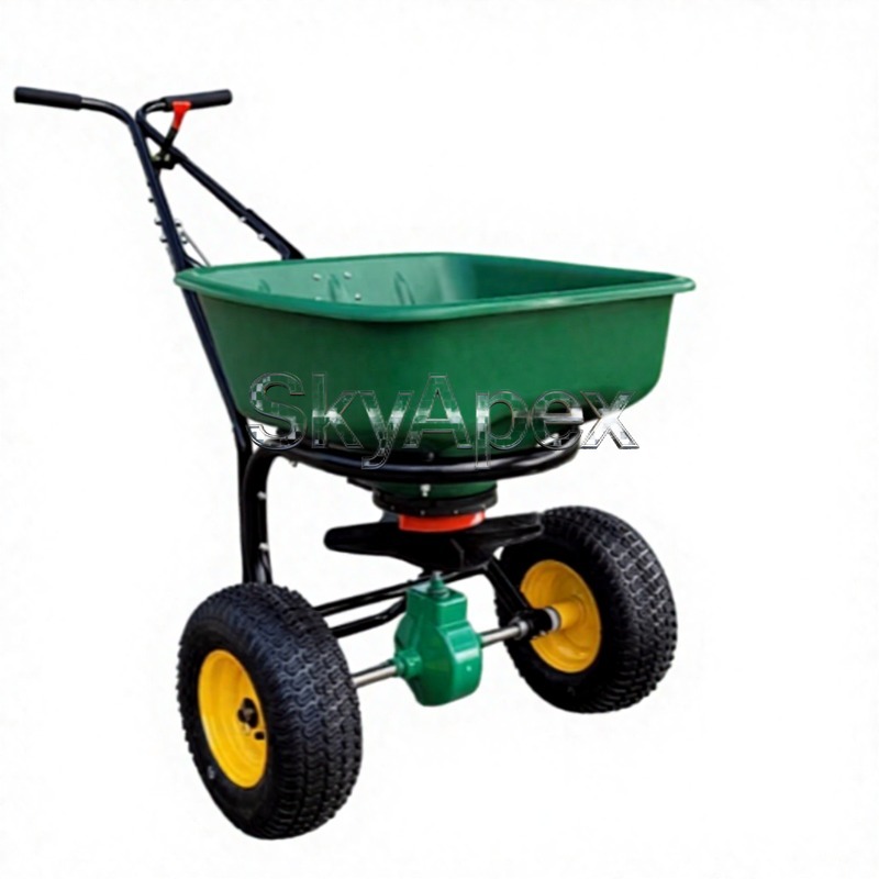 Hand Push Rotary Spreader Seed - đánh giá và giá Grass Seed Spreader