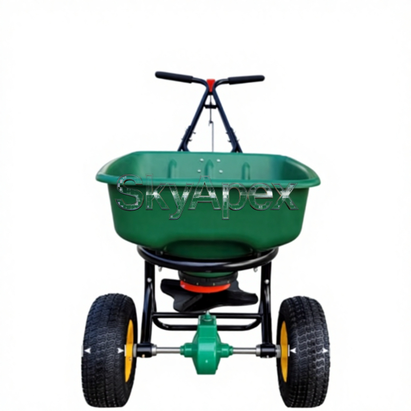 Hand Push Rotary Spreader Seed - đánh giá và giá Grass Seed Spreader