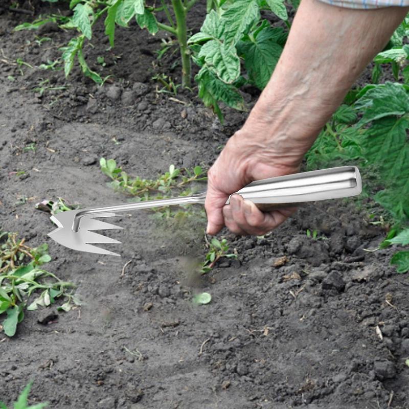 Weeder Puller Tool 4 Teeth Gra - đánh giá và giá Gardening Tools To Remove Grass