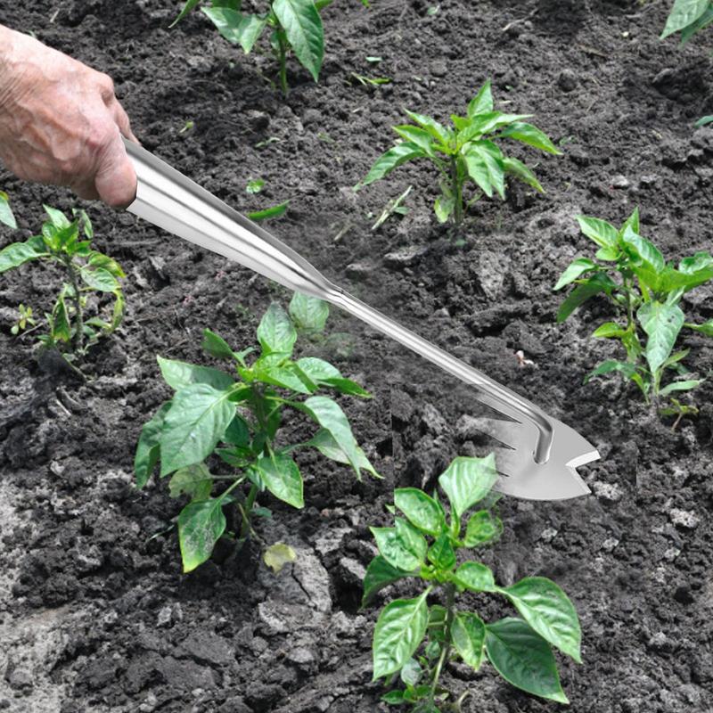 Weeder Puller Tool 4 Teeth Gra - đánh giá và giá Gardening Tools To Remove Grass