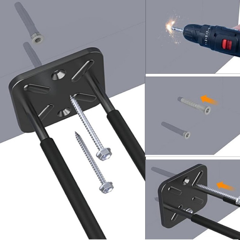 1PC Garage Storage Utility Hoo - đánh giá và giá Gardening Tools Heavy Duty