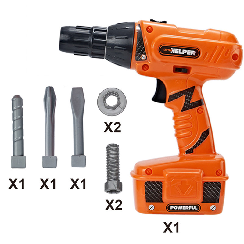 Tools Toys Electric Drill BO S - đánh giá và giá Gardening Tools For Toddlers