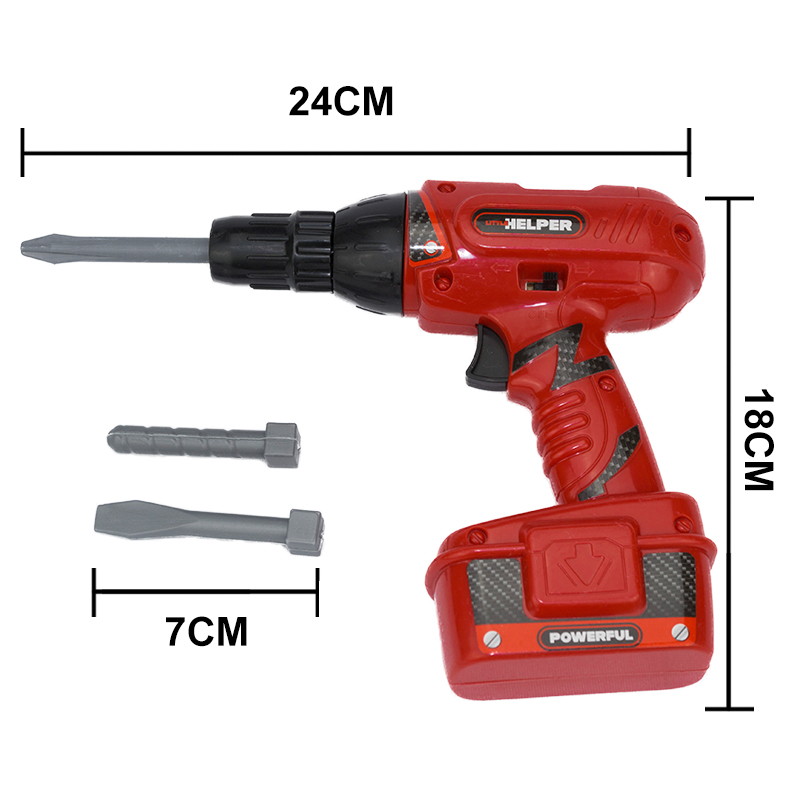Tools Toys Electric Drill BO S - đánh giá và giá Gardening Tools For Toddlers