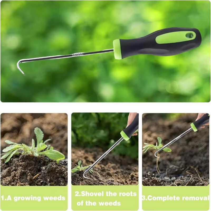 Ergonomic Heavy-Duty Weed Pull - đánh giá và giá Grass Seed Spreader