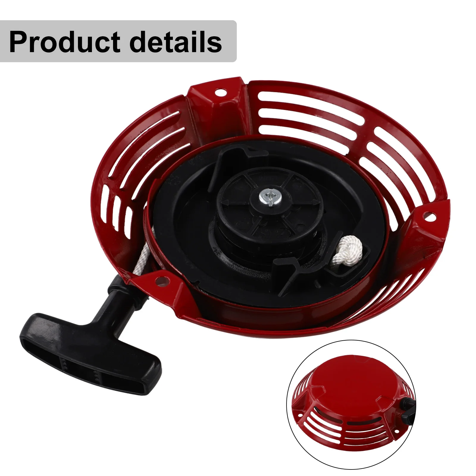 HRA High Quality Recoil Starte - đánh giá và giá Gardening Tools Names