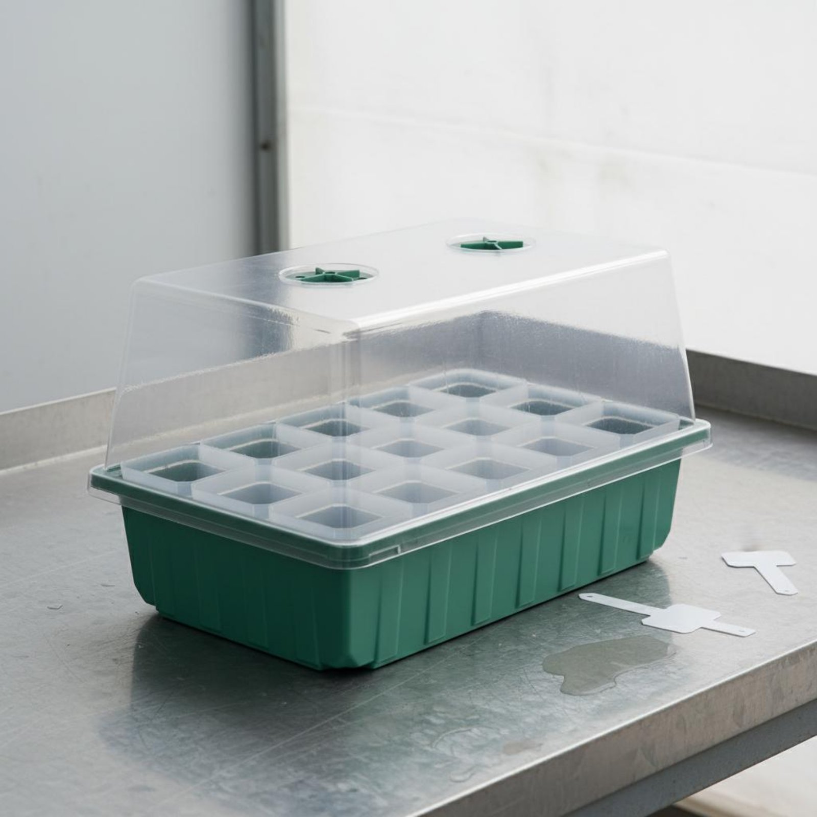 Mini Greenhouse Propagator Box - đánh giá và giá Propagation Tray Dome