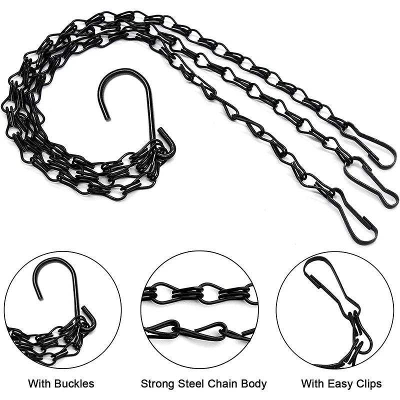 1pc 40cm Garden Basket Hanging - đánh giá và giá Gardening Tools Basket