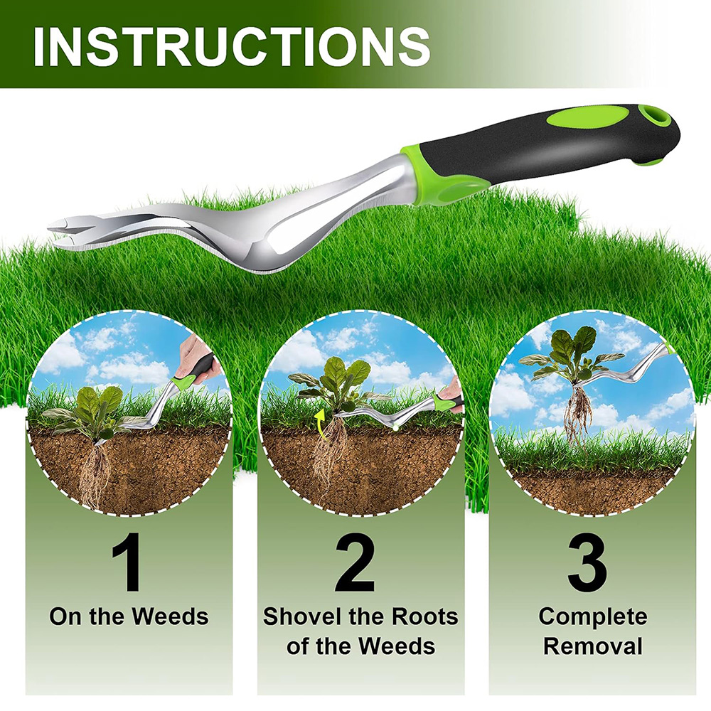 Hand Weeder Tool Weed Puller T - đánh giá và giá Grass Seed Spreader