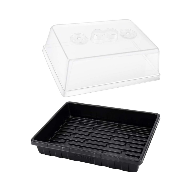 5-Inch plastic humidity dome f - đánh giá và giá Propagation Tray Dome