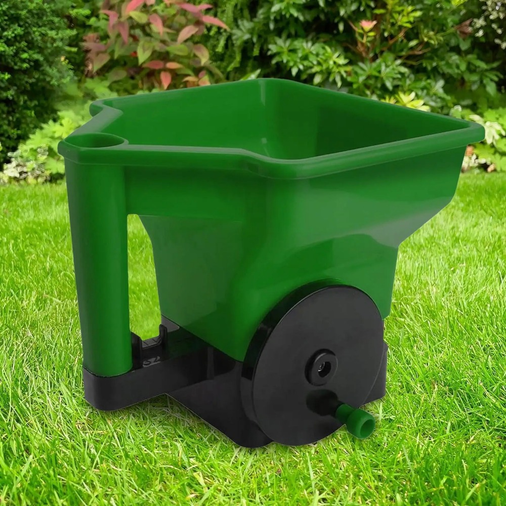 Lawn  Hand Spreader 3L Manual  - đánh giá và giá Grass Seed Spreader