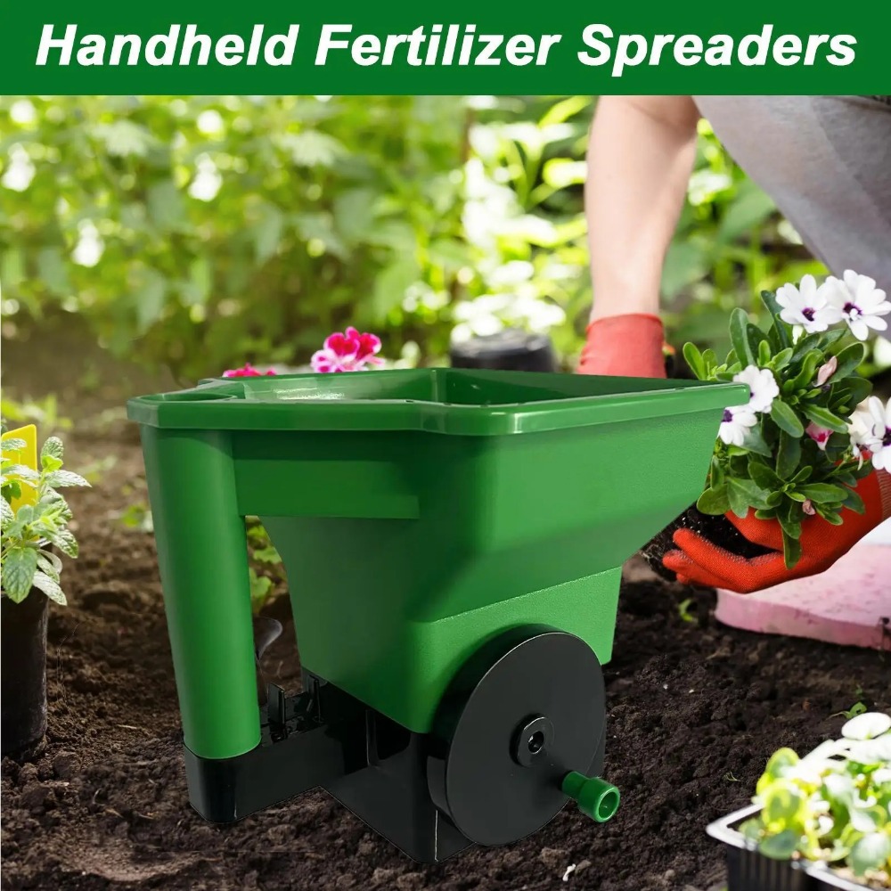 Lawn  Hand Spreader 3L Manual  - đánh giá và giá Grass Seed Spreader