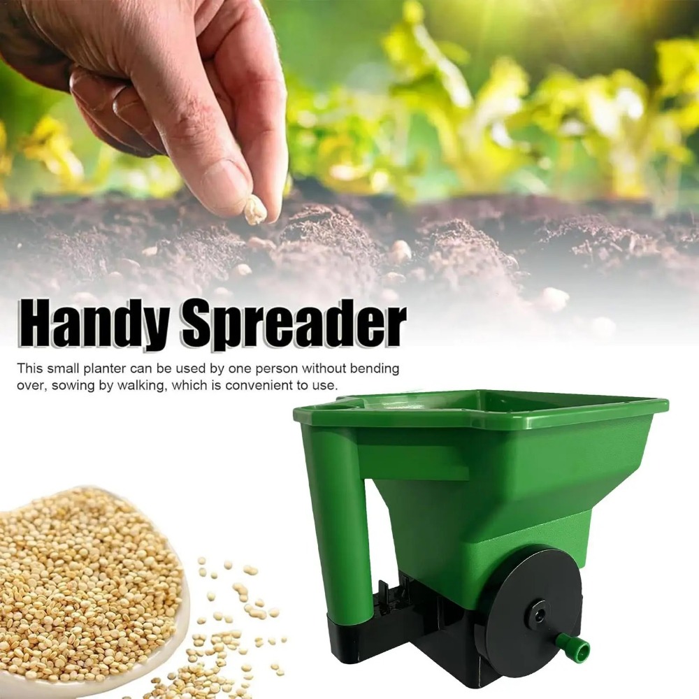 Lawn  Hand Spreader 3L Manual  - đánh giá và giá Grass Seed Spreader