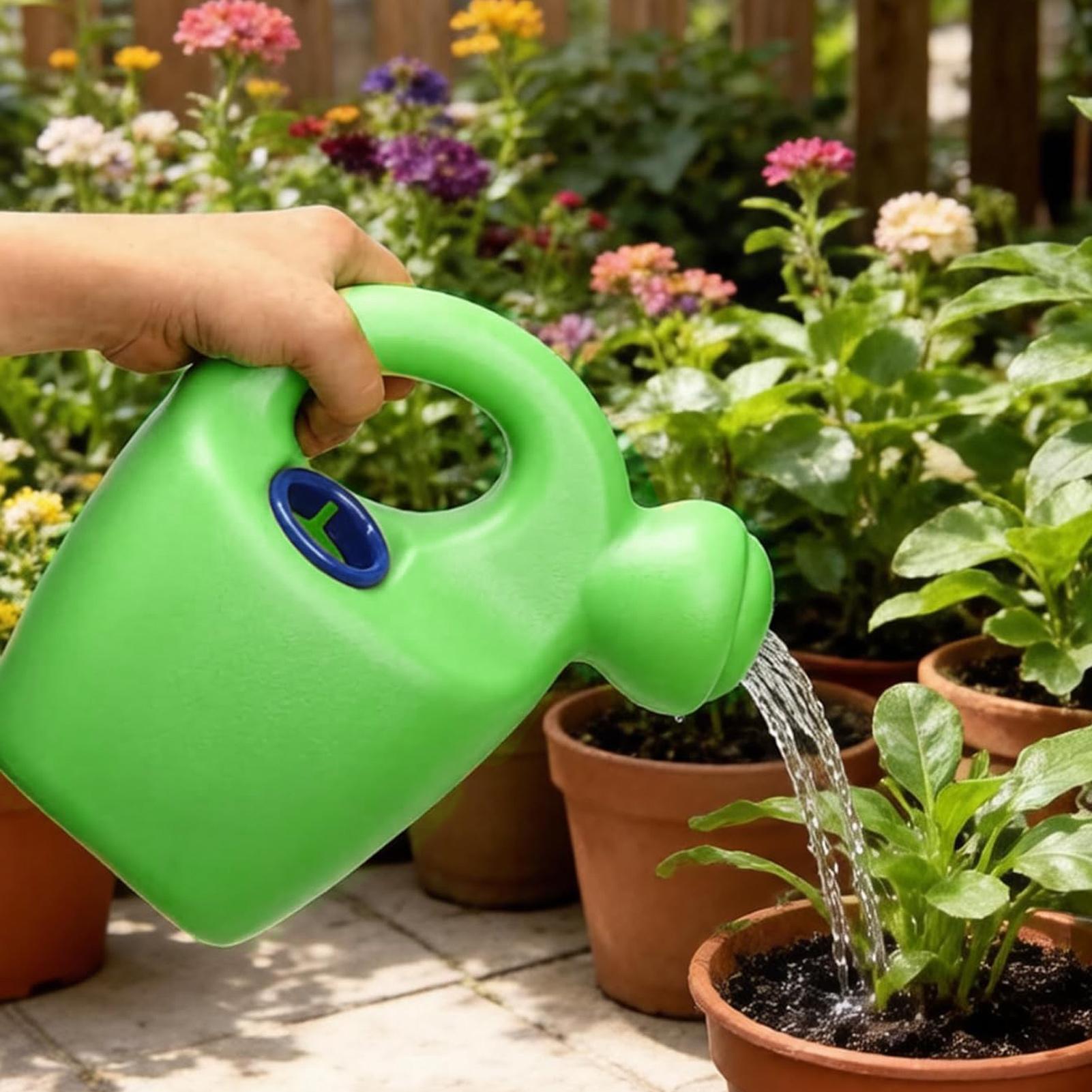 Portable Garden Watering Pot C - đánh giá và giá Gardening Tools For 6 Year Old