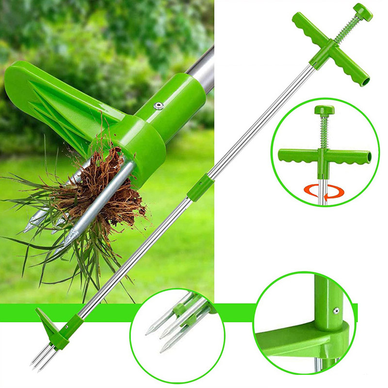 Di Động Tay Cầm Dài Cỏ Dại Tẩy - đánh giá và giá Gardening Tools To Remove Grass