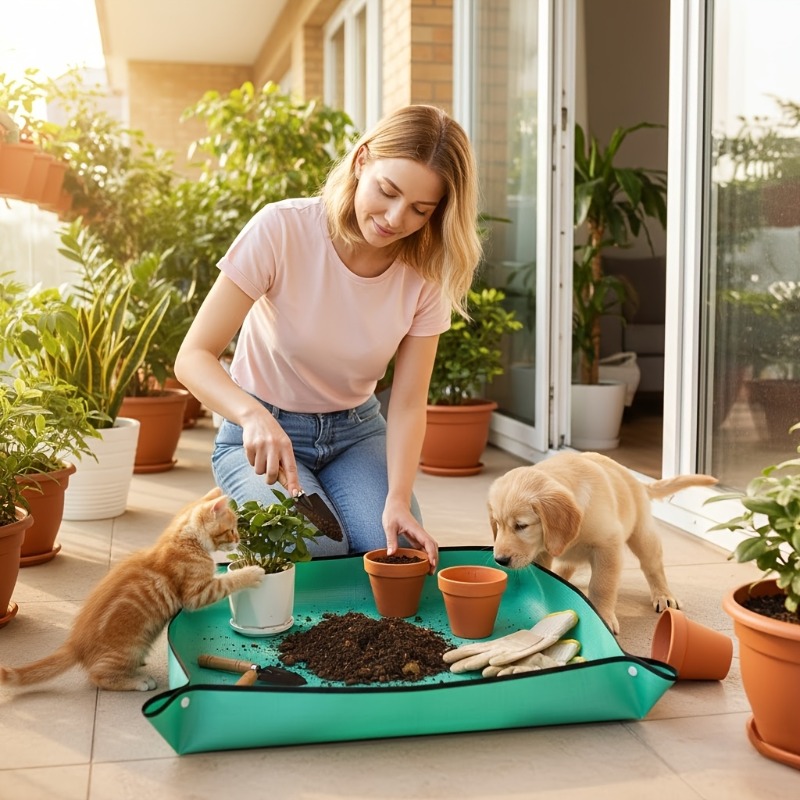 Home Gardening Mats, Tools for - đánh giá và giá Gardening Tools Basket