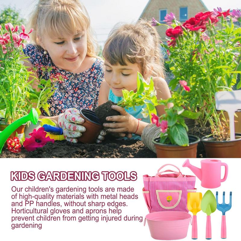 Kids Gardening Tool Set 6X Bac - đánh giá và giá Gardening Tools For Toddlers