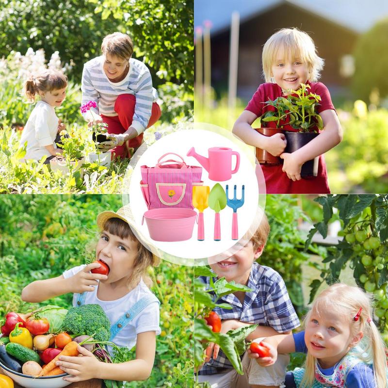Kids Gardening Tool Set 6X Bac - đánh giá và giá Gardening Tools For Toddlers