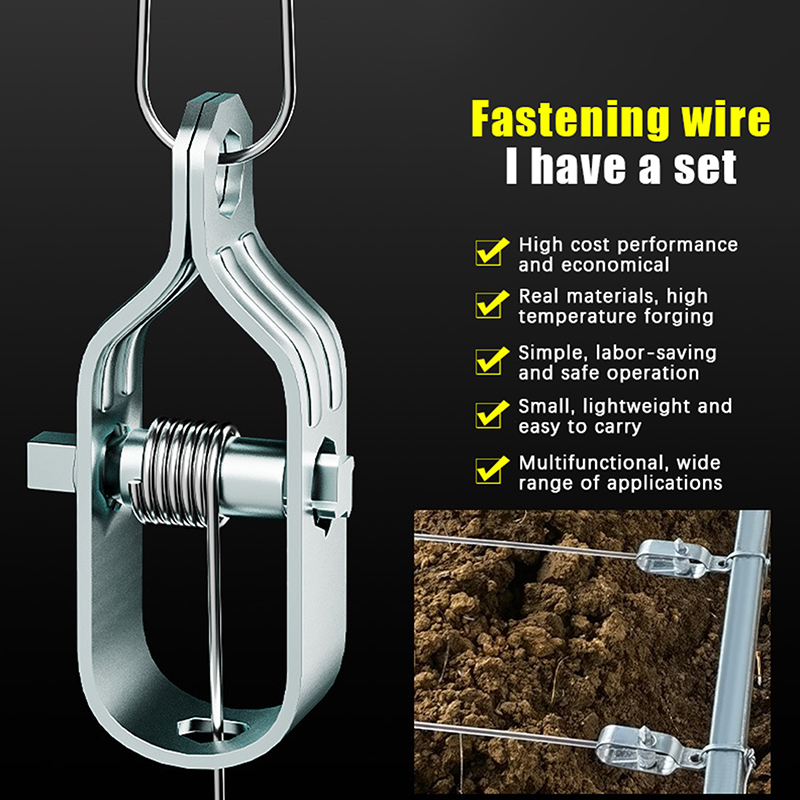 5PCS Heavy-Duty Steel Wire Rop - đánh giá và giá Gardening Tools Heavy Duty