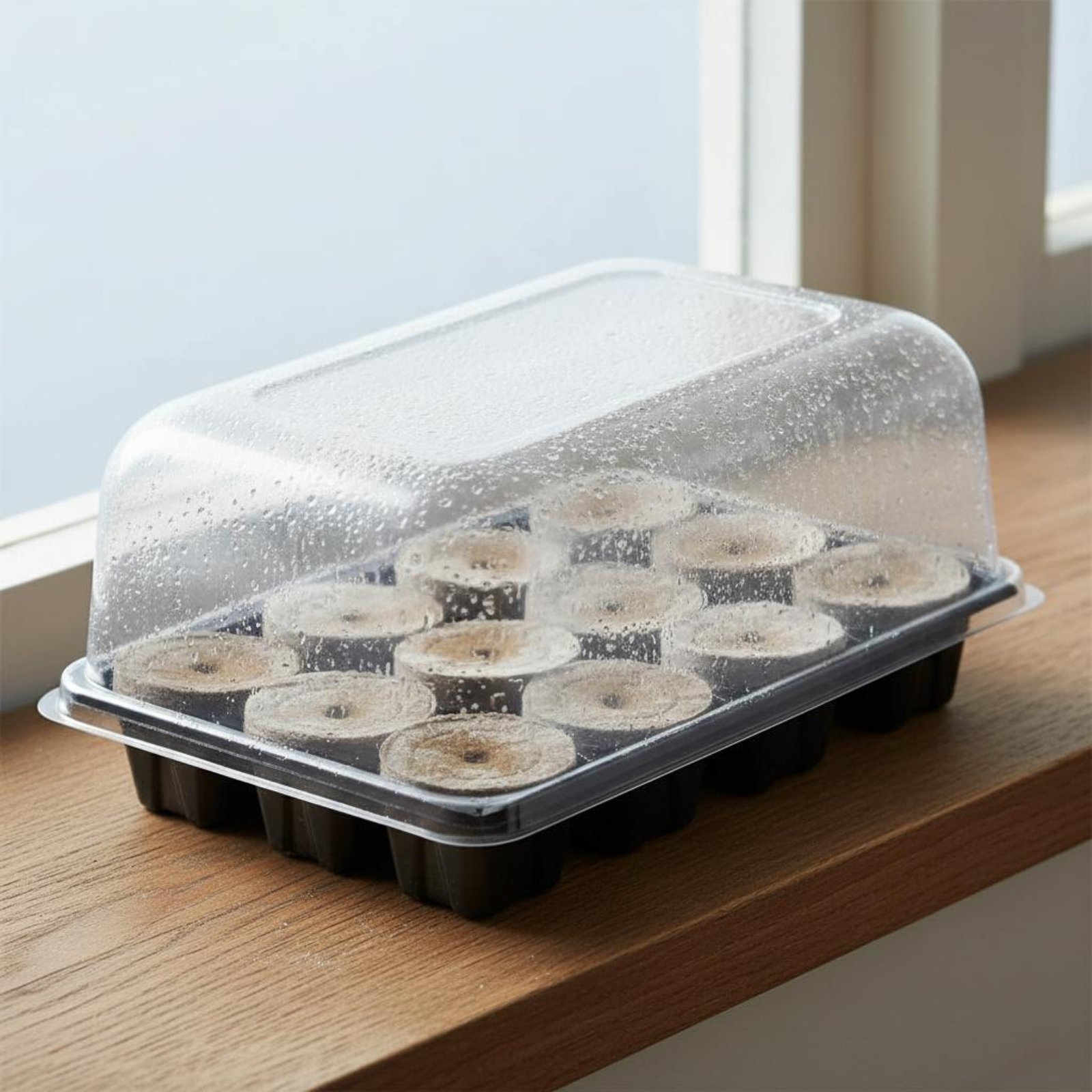 3 Pieces Sprout Nursery Tray w - đánh giá và giá Propagation Tray Dome