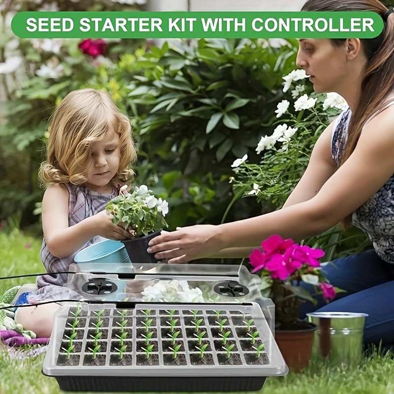40/Cell Seed Starter Kit with  - đánh giá và giá Propagation Tray Dome