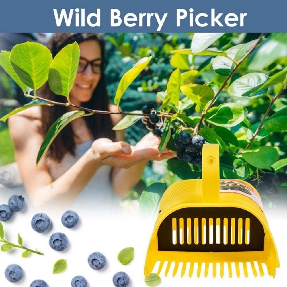 Portable Blueberry Picker Tool - đánh giá và giá Gardening Tools Basket