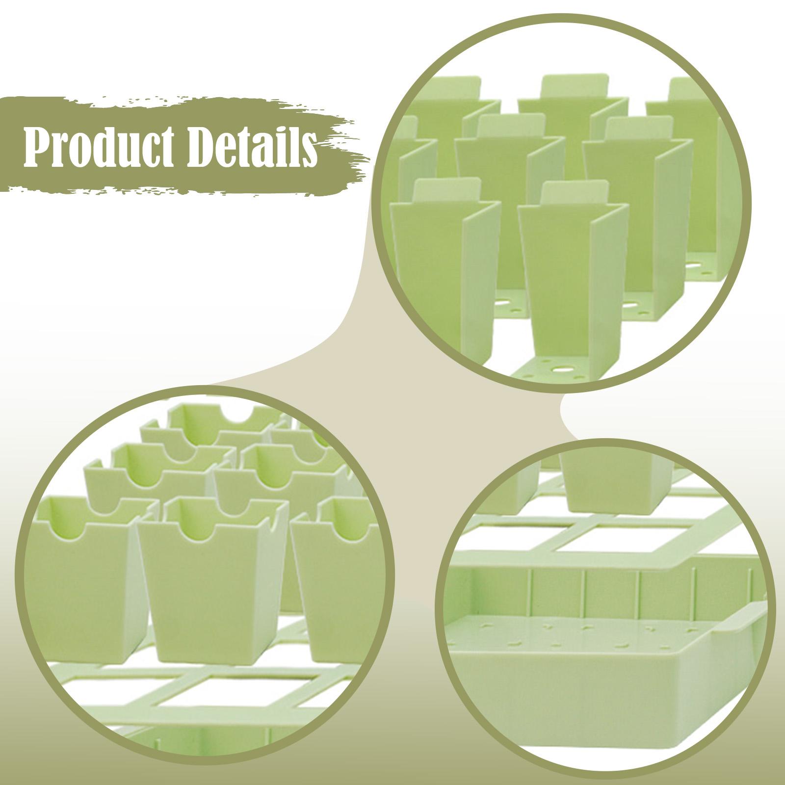 Plant Starter Tray Reusable Mi - đánh giá và giá Propagation Tray Dome