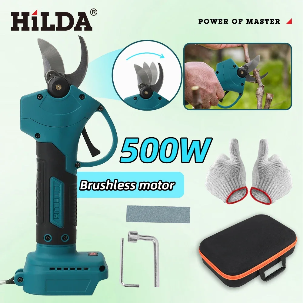 HILDA 18V Brushless Cordless E - đánh giá và giá Gardening Tools Wholesale