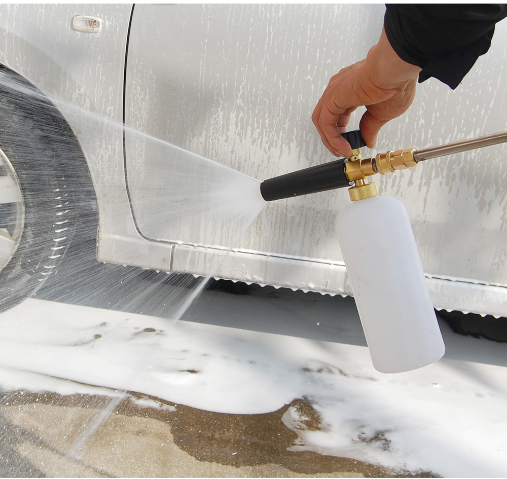 High Pressure Washer Gun+Snow  - đánh giá và giá Gardening Tools Wholesale