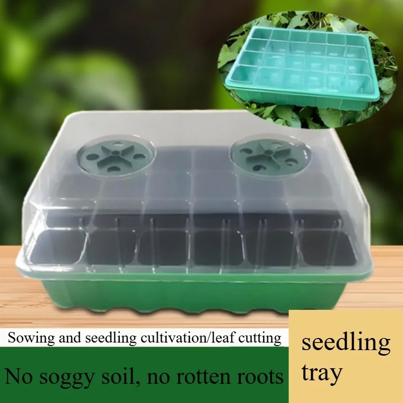 1/5-Piece Seedling Tray Kit -  - đánh giá và giá Propagation Tray Dome