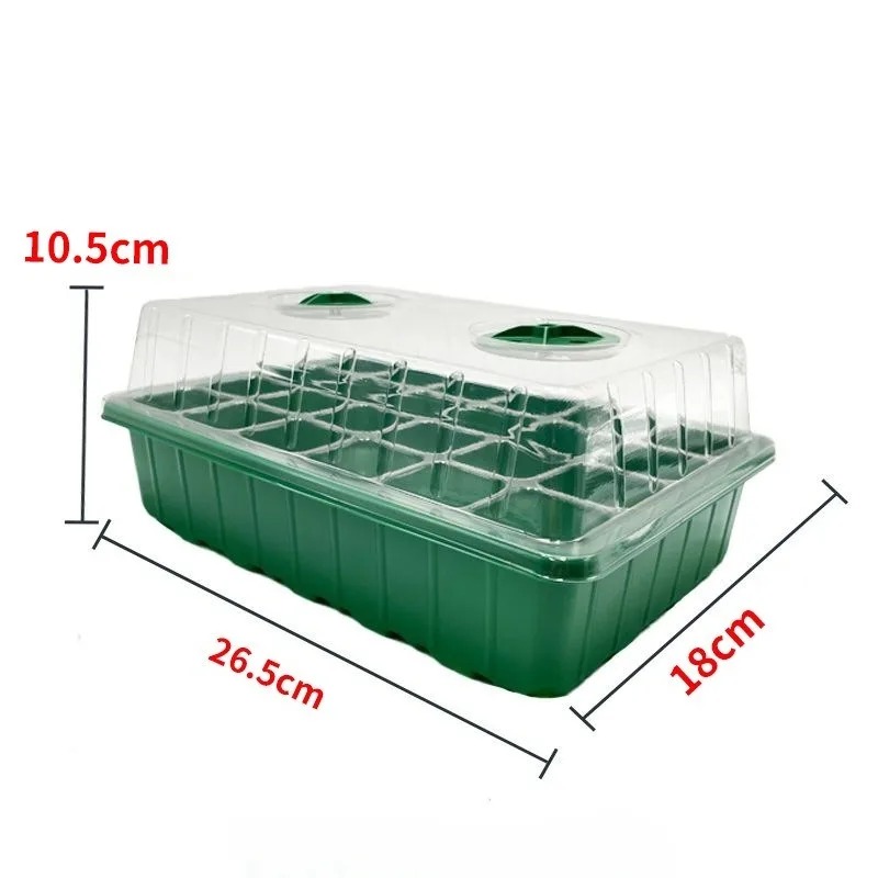 1/5-Piece Seedling Tray Kit -  - đánh giá và giá Propagation Tray Dome