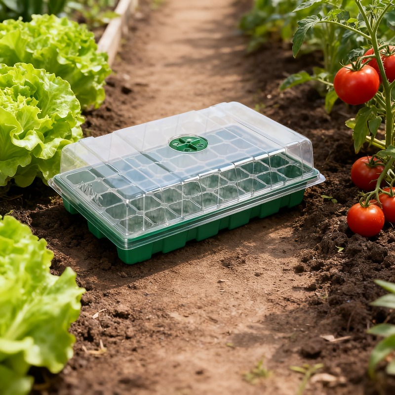 1/5-Piece Seedling Tray Kit -  - đánh giá và giá Propagation Tray Dome