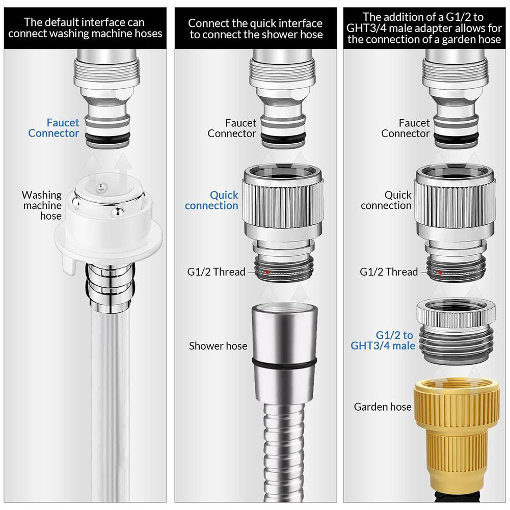 Faucet Adapter Set for Garden  - đánh giá và giá Gardening Tools Wholesale