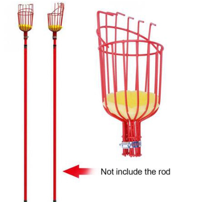Deep Basket Fruit Picker Head  - đánh giá và giá Gardening Tools Basket