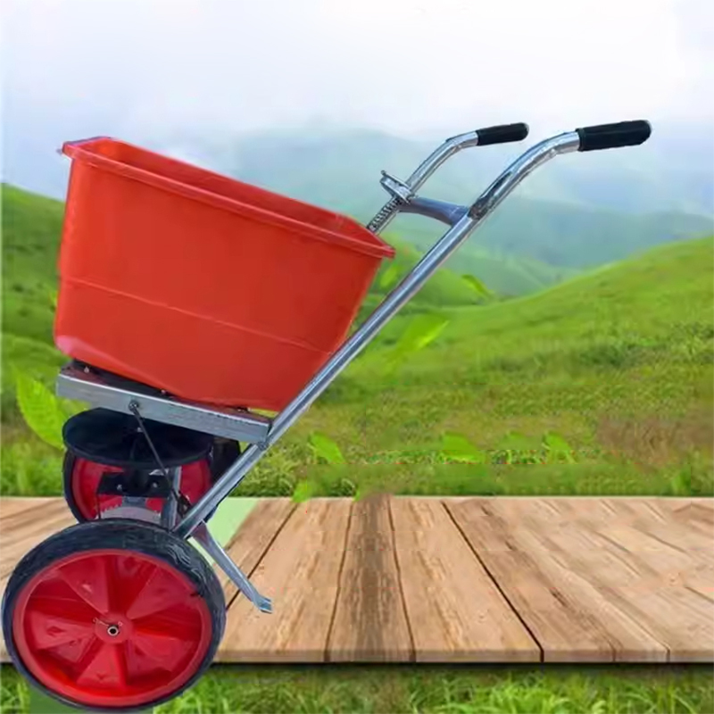 Compact Multi-Function Grass S - đánh giá và giá Grass Seed Spreader