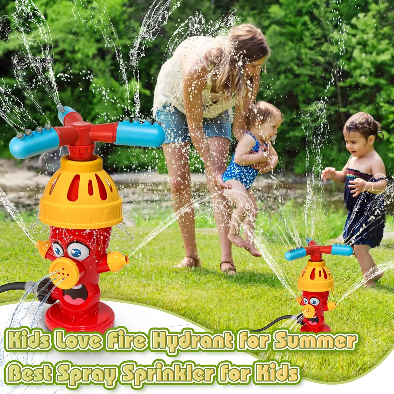 Hydrant Sprinkle Water Spray T - đánh giá và giá Gardening Tools Kids