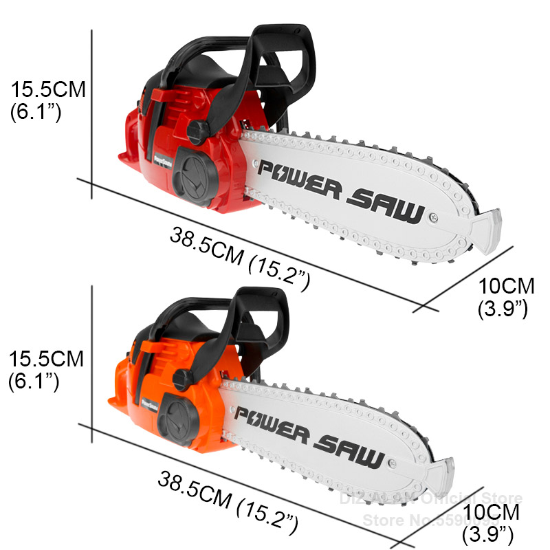 Electric Toy Chainsaw Kids Toy - đánh giá và giá Gardening Tools For 6 Year Old