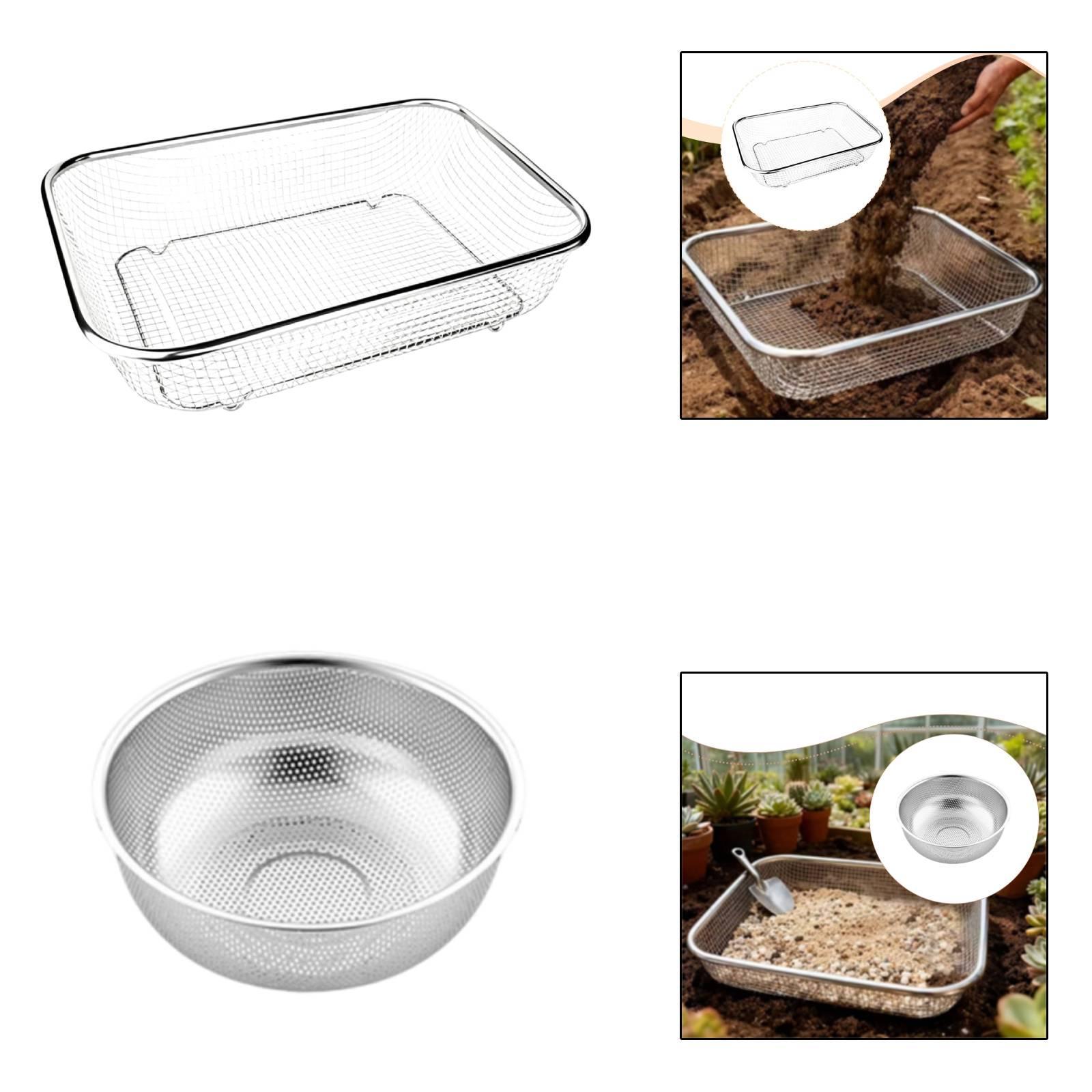 Garden Sieve High Performance  - đánh giá và giá Gardening Tools Basket