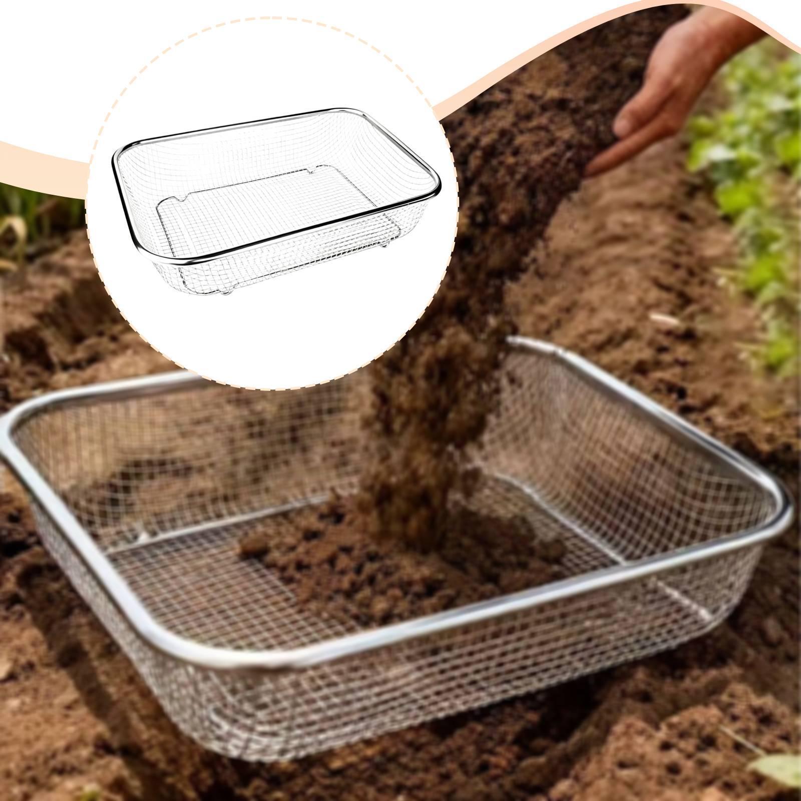 Garden Sieve High Performance  - đánh giá và giá Gardening Tools Basket