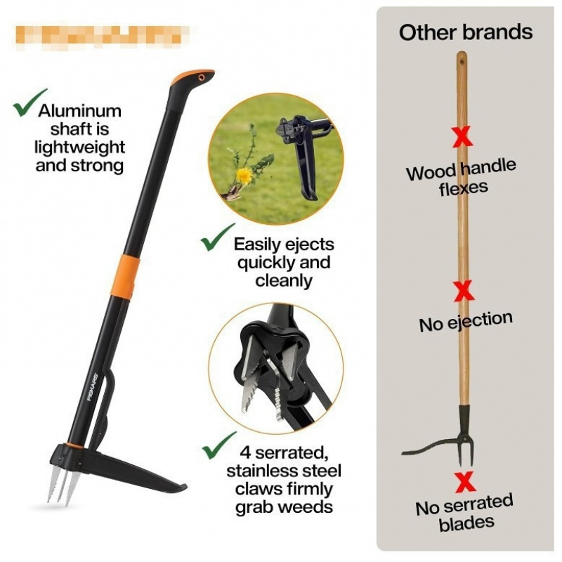 Weed Puller Tool Lightweight A - đánh giá và giá Grass Seed Spreader