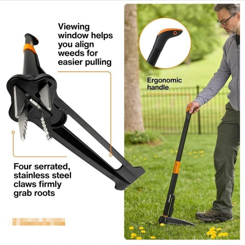 Weed Puller Tool Lightweight A - đánh giá và giá Grass Seed Spreader